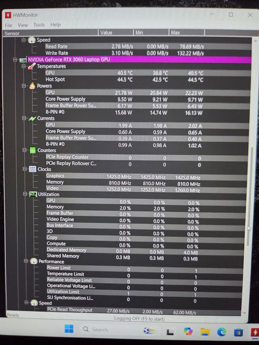 Razer Blade i7 10750H / RTX 3060 / 16GB / 256GB
