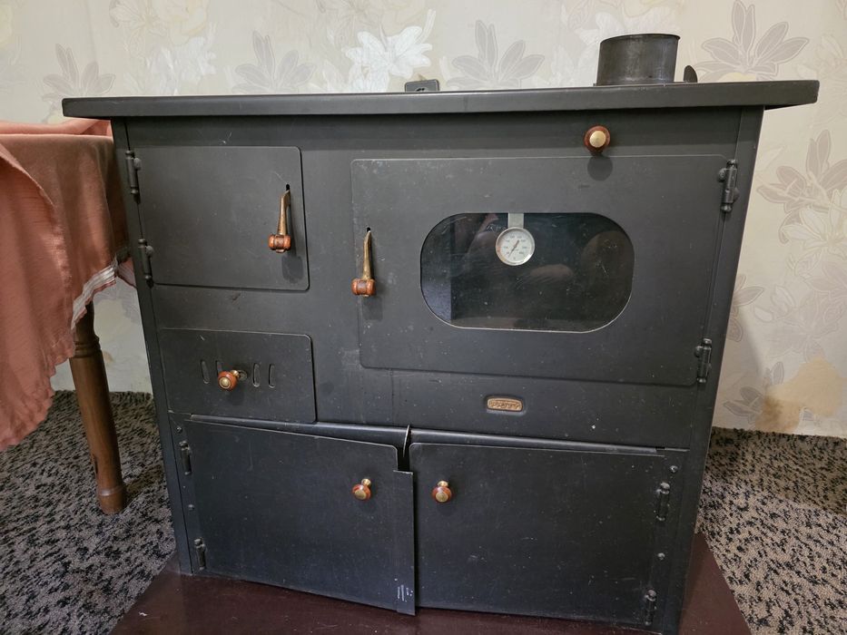 Печка на твърдо гориво Прити 2Р50