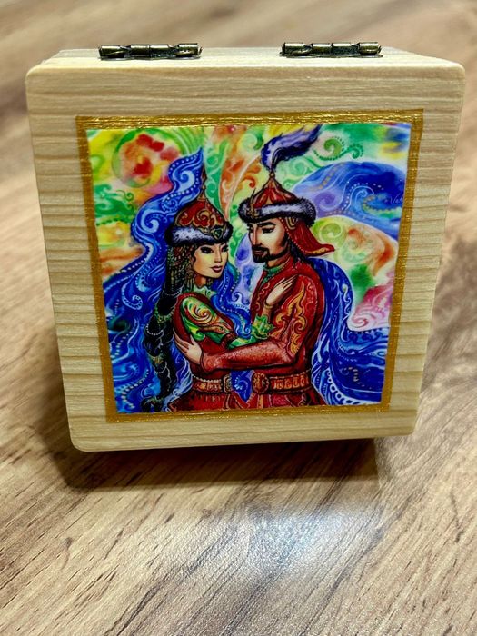 Шкатулки для украшений в национальном стиле