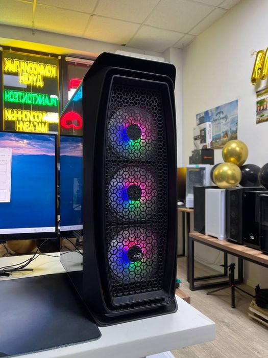 Игровой ПК GTX1660Ti 1Tb Hdd,128Gb ssd,i5-10400F,RAM:16Gb