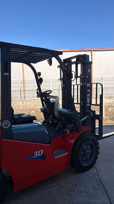 Motostivuitor 3 tone diesel heli rate leasing stivuitor Nou 2026