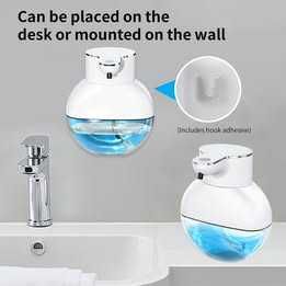 dozator sapun smart cu acumulator inclus