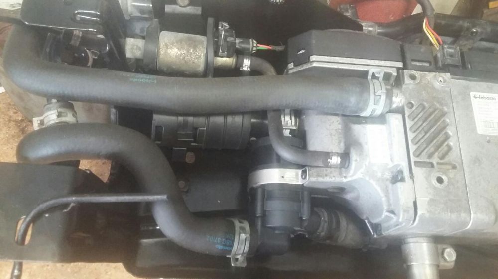 Печки Webasto Вебасто водни готови за монтаж