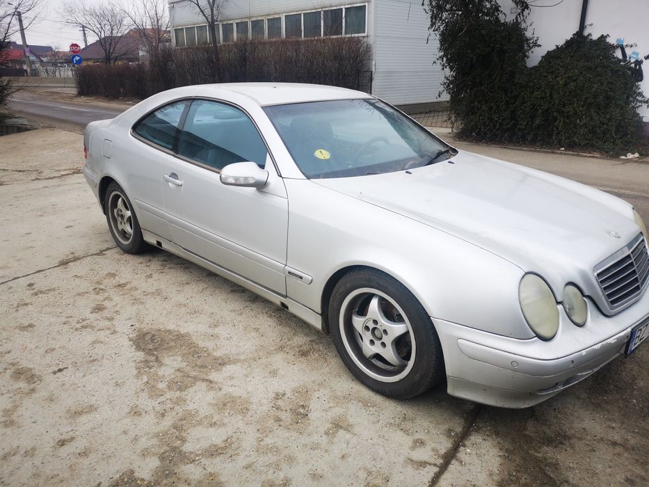 Mercedes CLK 200 compresor