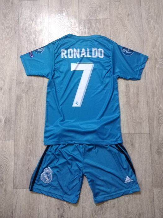 Роналдо Реал Мадрид син