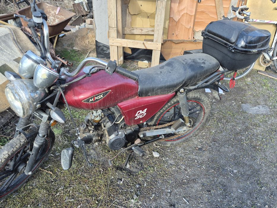 Мопед продам срочно