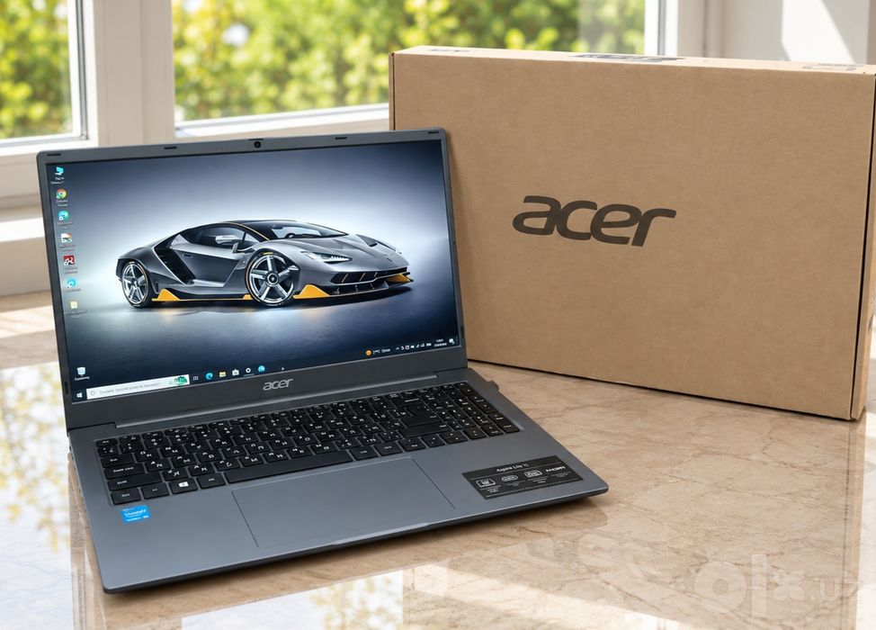 Acer Aspire в хорошем состоянии.