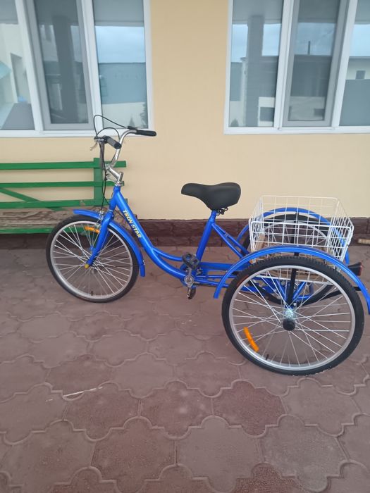 Взрослый трёхколёсный велосипед