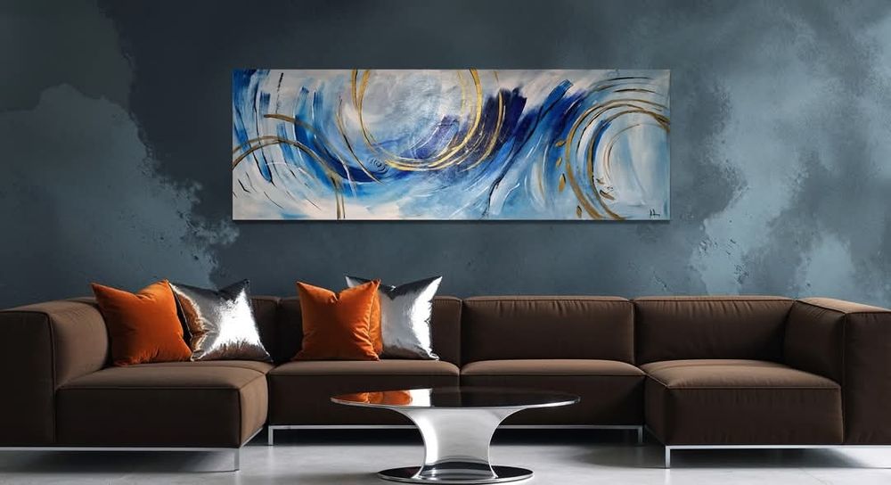 Tablou abstract canvas B