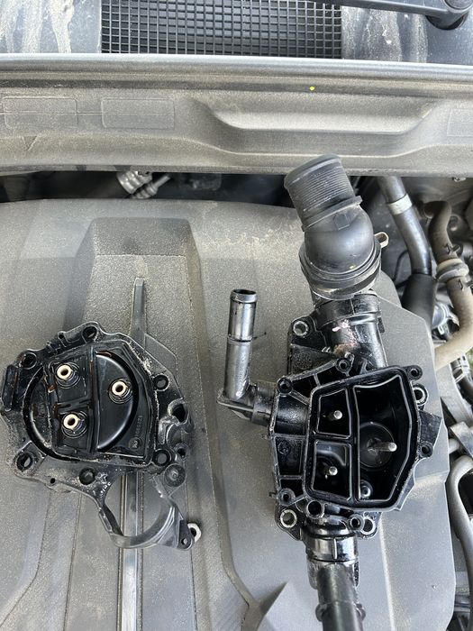 Термостат hyundai sonata dn8 2019
