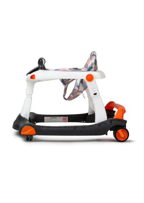 Juju Happy Wheels 2 в 1 проходилка, регулируема, сгъваема, от 6-18 мес