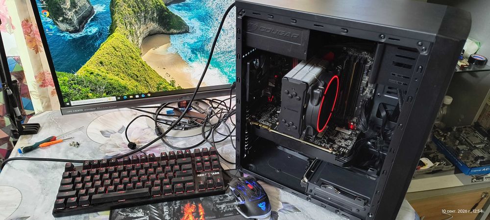 ПК i7-6700 GTX 1070 Ti-8гб озу-16 гб ссд м2-128гб жд-1000гб