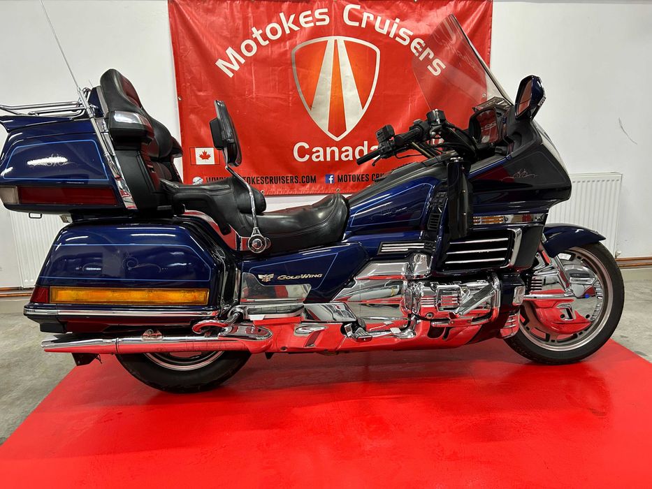 Honda Goldwing GL1500SE/ 25AnniversaryEdition!