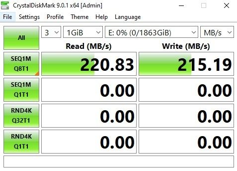 HDD Seagate 2TB Perfect