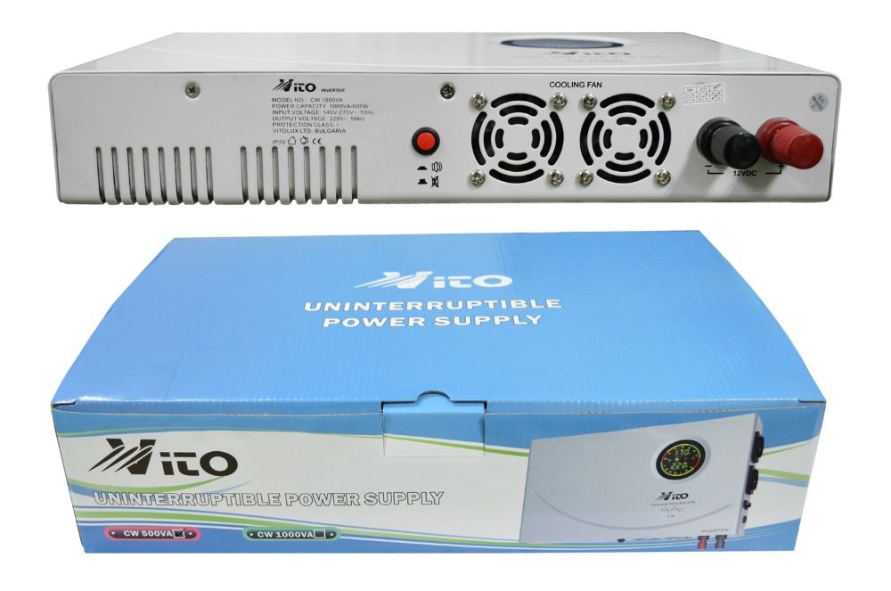 1000VA СУПЕР Тънък Инвертор за ток за стена-ЧИСТА И ПРАВИЛНА СИНУСОИДА