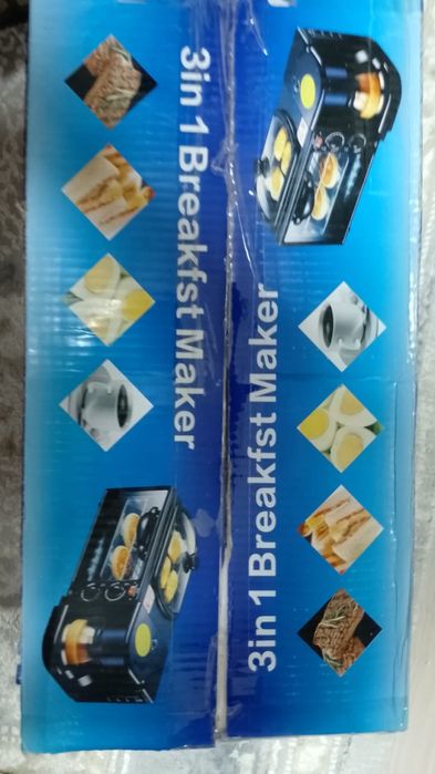 3в1 мини печь Breakfst Maker
