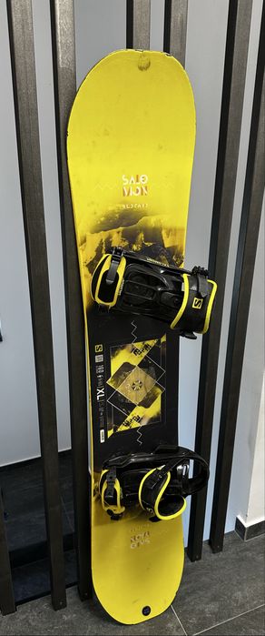 Placa Snowboard Salomon cu legaturi
