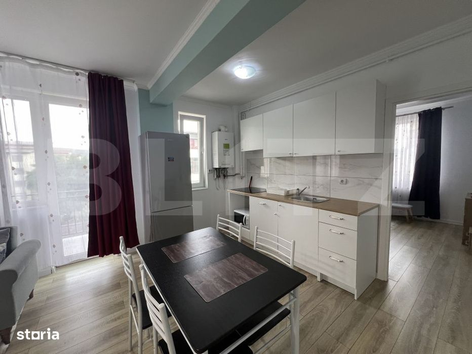 Apartament 2 camere, parcare, zona Terra