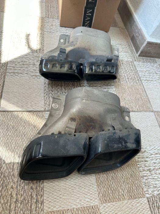Evacuare+ tipsuri si difuzor spate E63 s