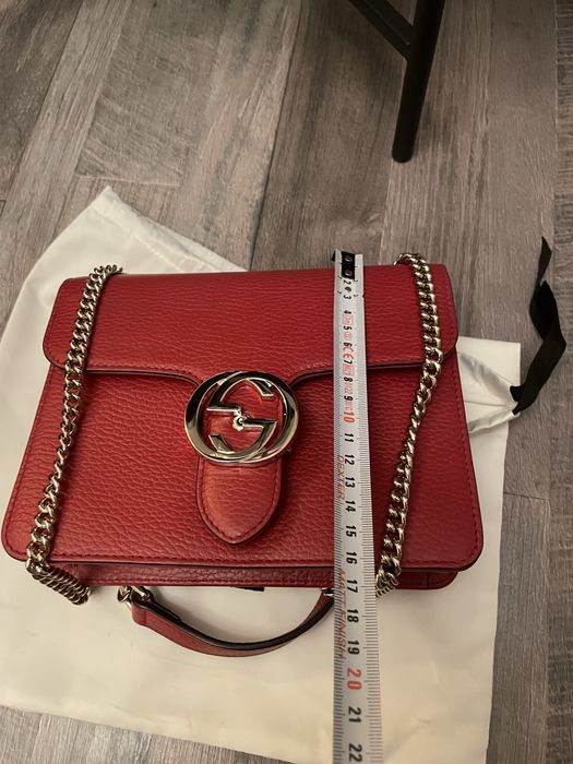 Geanta Gucci Interlocking