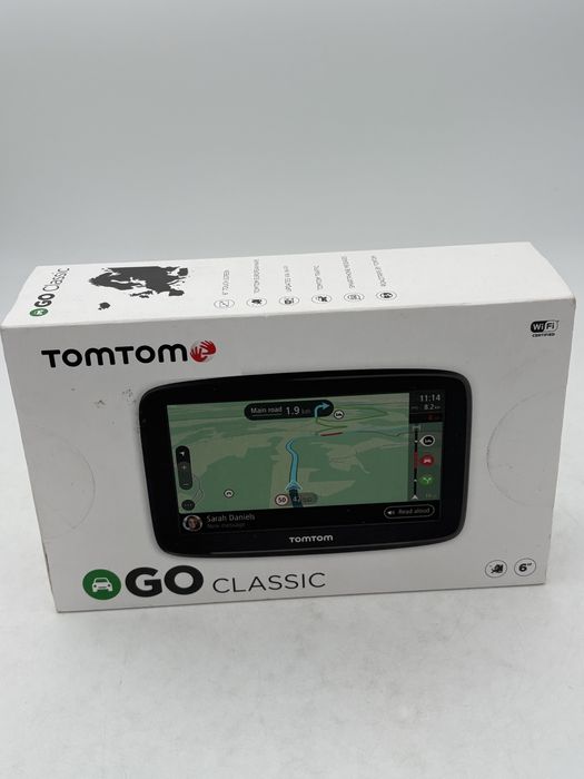 TomTom GO Classic 6", actualizari de harti Europa, sigilat