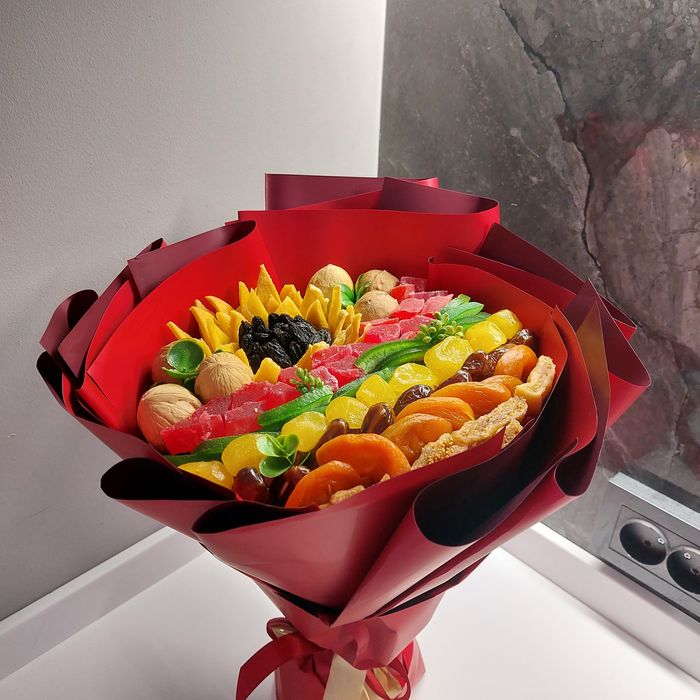 Букеты из сухофруктов Алматы!!!