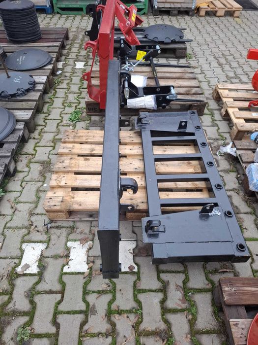 Furca baloti, prindere Euro