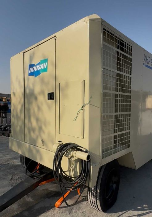 Ingersoll Rand havo kompressori XHP900 WCAT