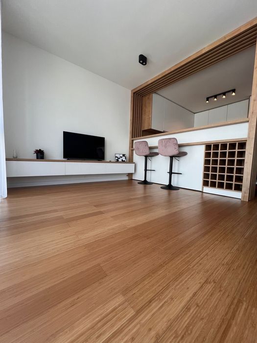 Apartament 2 camere bloc nou,parcare str Decebal