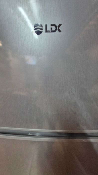 Frigider LDK LF 220 Silver, 204 l, Clasa F, H 143.5 cm, Argintiu