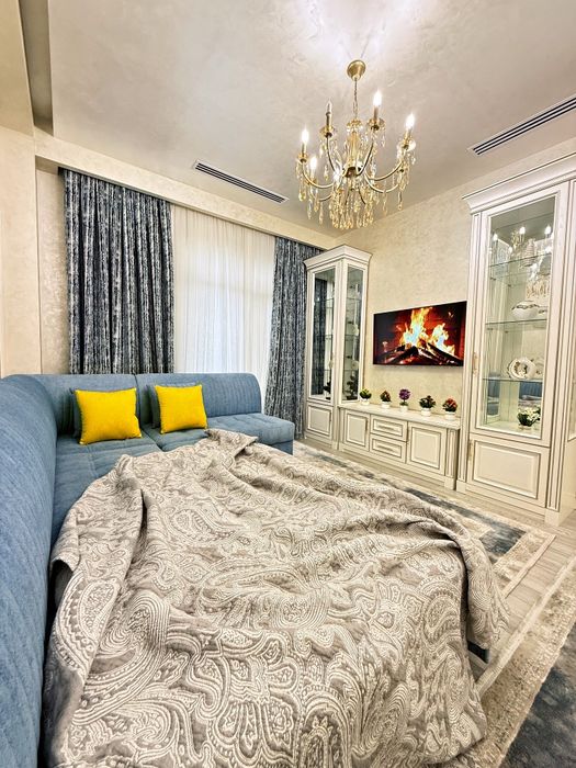 Tashkent city Boulevard