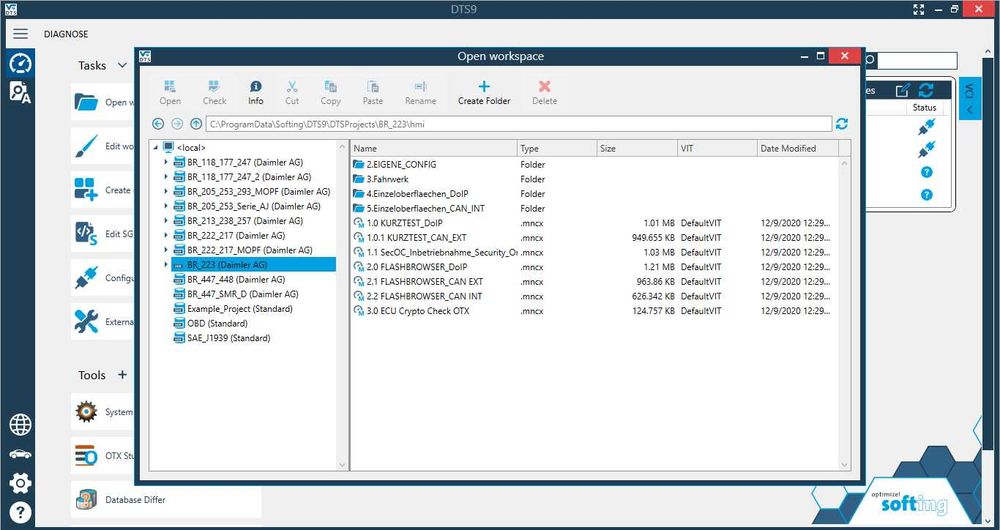 DTS Monaco v9.02 proiecte 2024 & Vediamo 5.01.01 proiecte 2023, soft programare offline