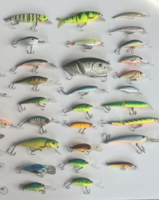 Воблери редки и стари