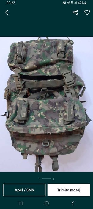 Vand raniță militară l