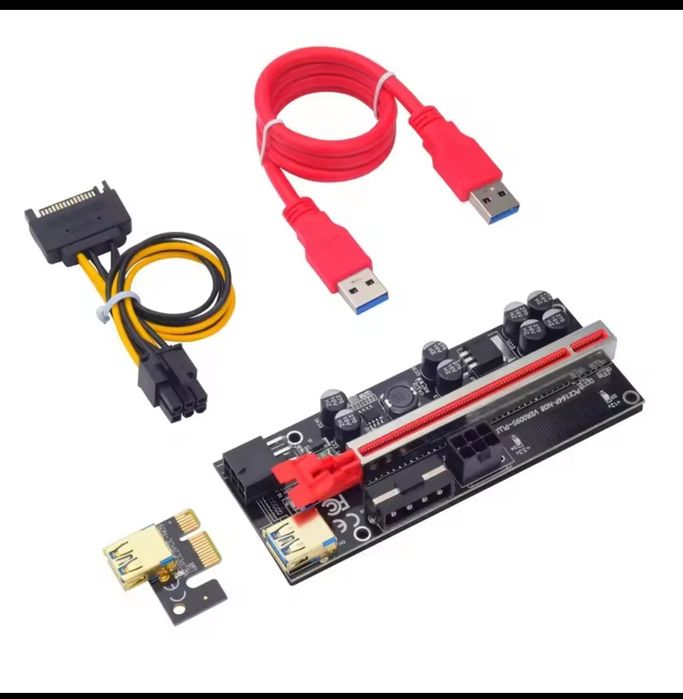 Riser PCI-E, Nou, nefolosit