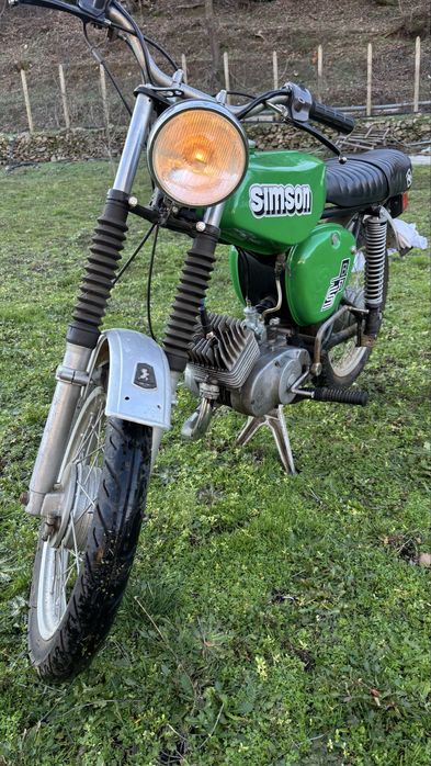 Симсон s50 с документи.