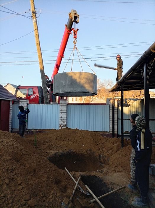 Капаем ямы в ручную