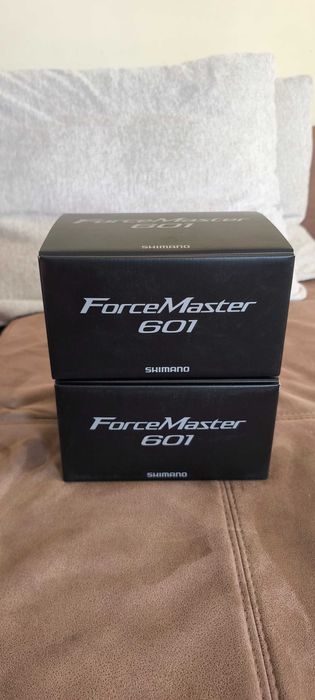 Shimano Electric Reel, Force Master 601 (2023-24 Models)