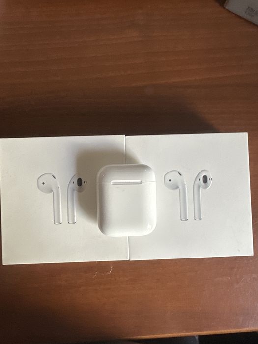 Наушники airpods 1