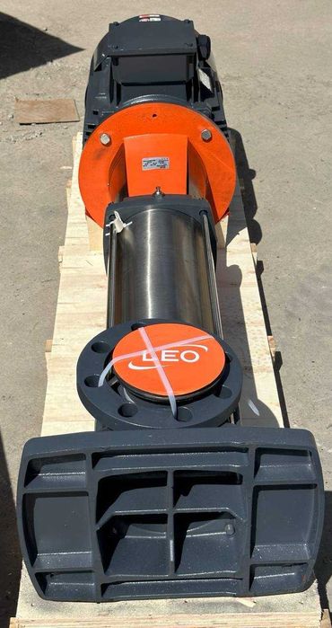 Вертикальные многоступенчатые насосы LEO LVR120-3. 30кв