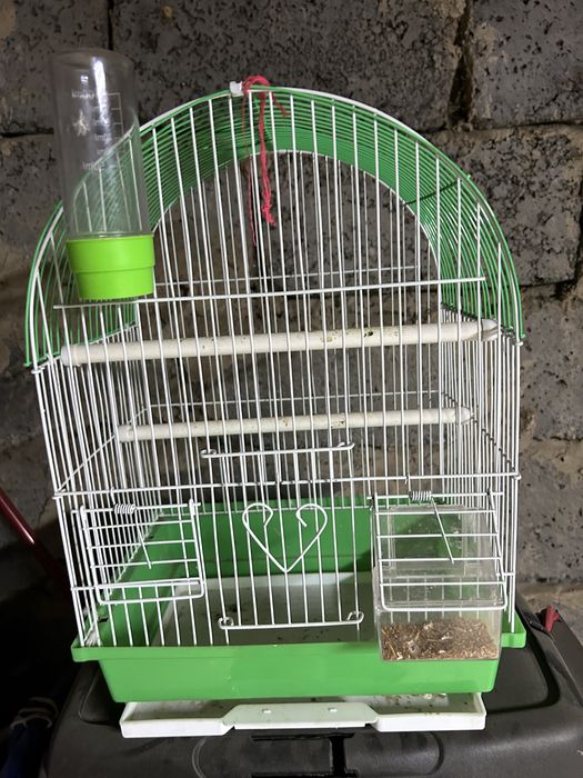 клетка для попугая