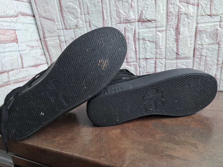 мъжки зимни обувки,боти,топли кецове,ном42 Calvin Klein