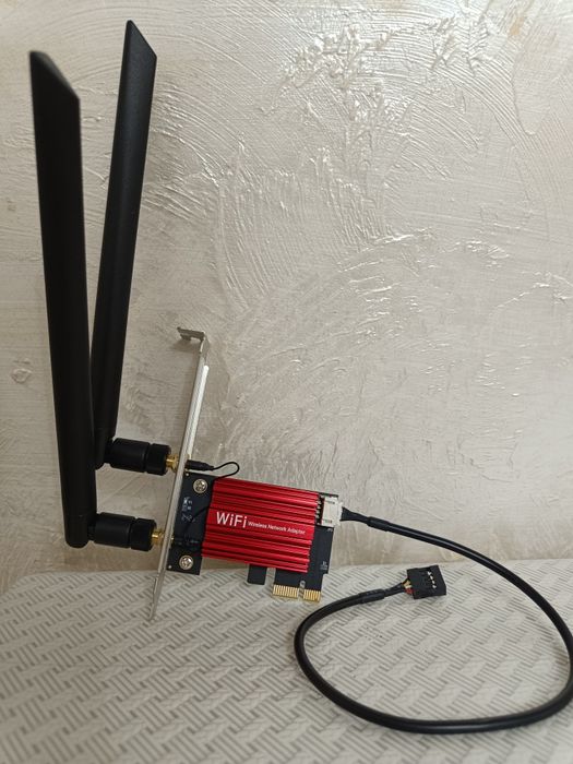 Wifi-Bluetooth адаптер pci express 1x  wi fi адаптер