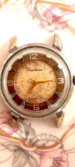 Руски часовник Кировские Рак-рядък