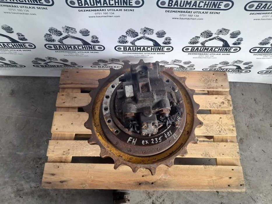 Transmisie finala pentru excavator pe senile Fiat Hitachi EX 235