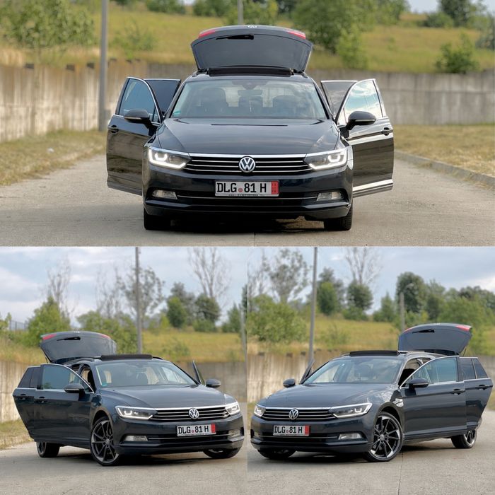 VOLKSWAGEN Passat 2018 — imagine 3