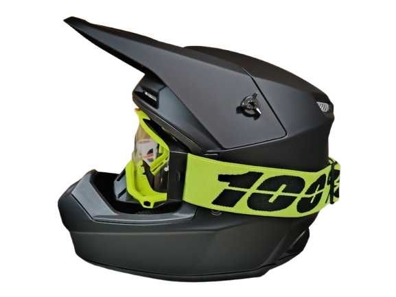 Каска Крос/Атв/Мотор  с Очила 100%-10366