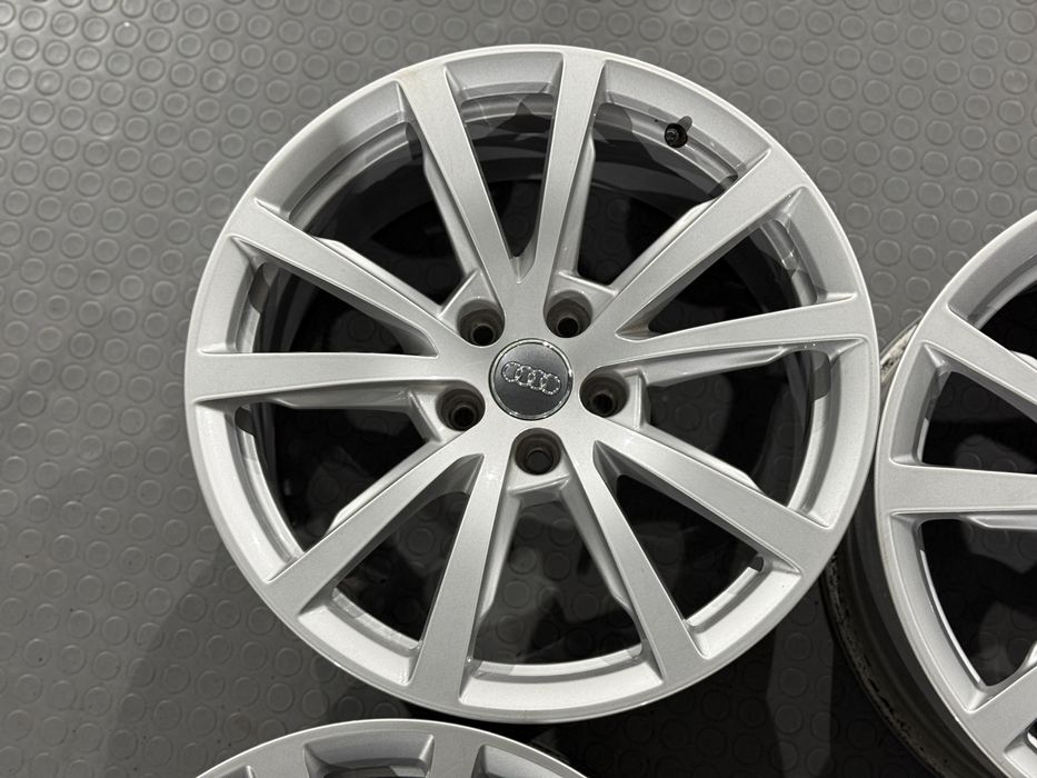 4бр. КАТО НОВИ 18” Ориг. Джанти 5х112 за -AUDI/VW/VAG- 8Jx18H2, ET29