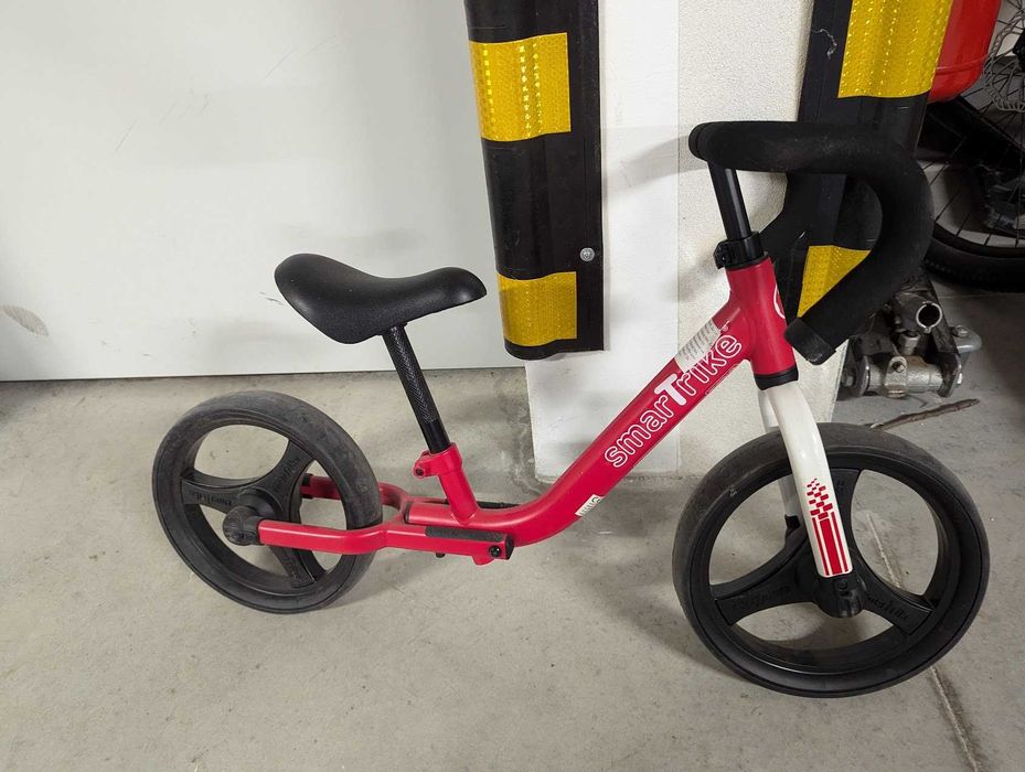 Сгъваемо балансиращо колело smarTrike, червено
