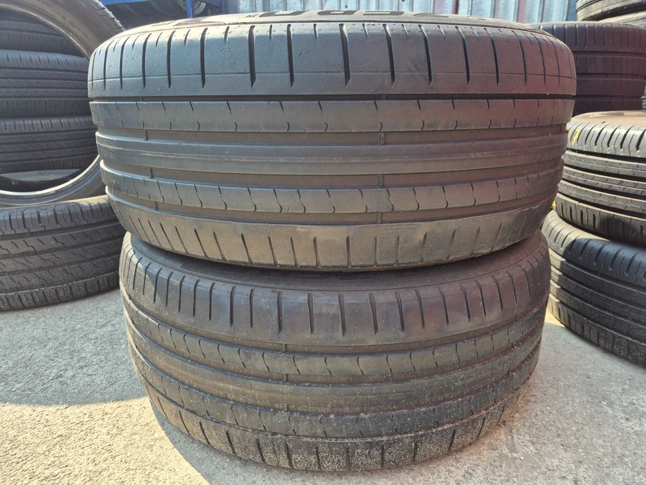 2 Anvelope de VARA - 255/45/20 101Y - PIRELLI P-ZERO - Stare BUNA - DOT 2019 !